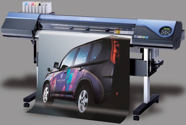 WIDE FORMAT PRINTING
