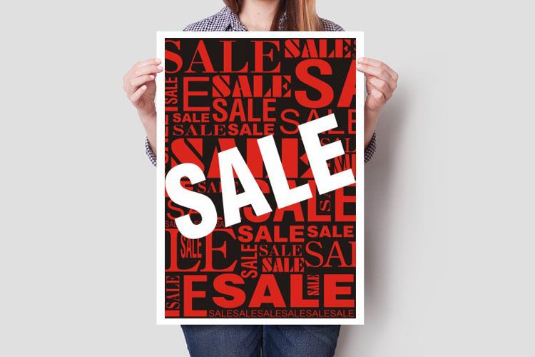 FOR SALE POSTERS