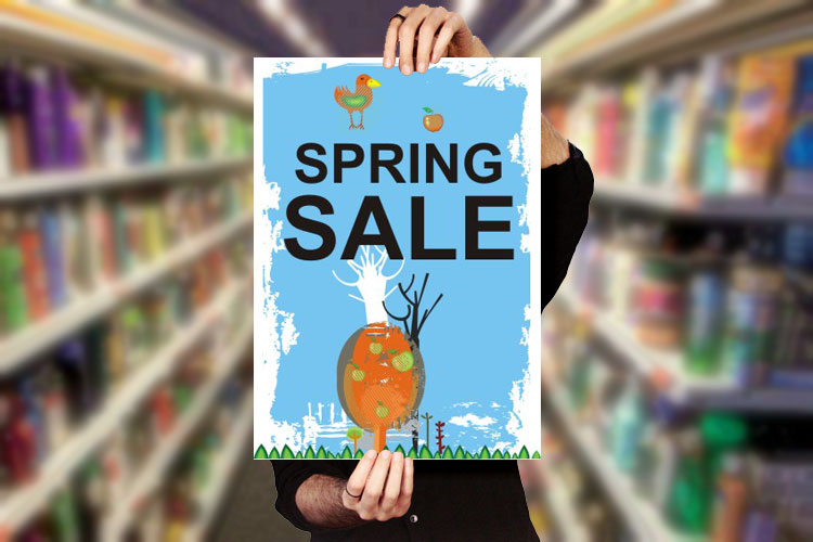 SEASONAL SALE POSTERS
