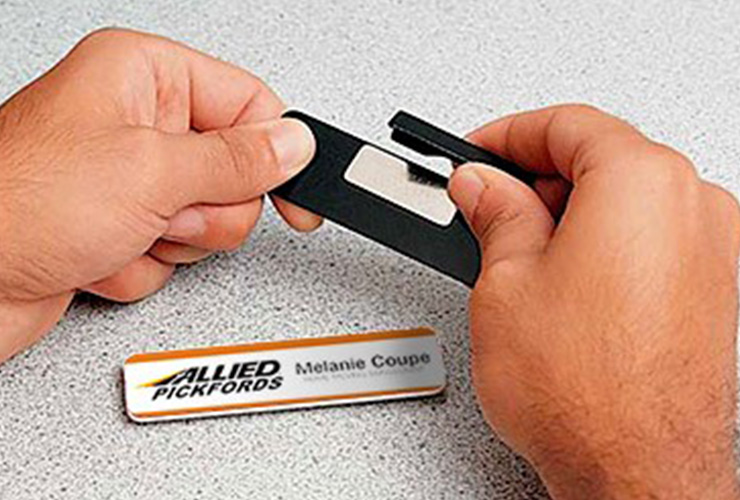 NAME BADGES