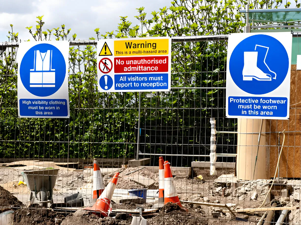 Essential health and Safety Signs NZ